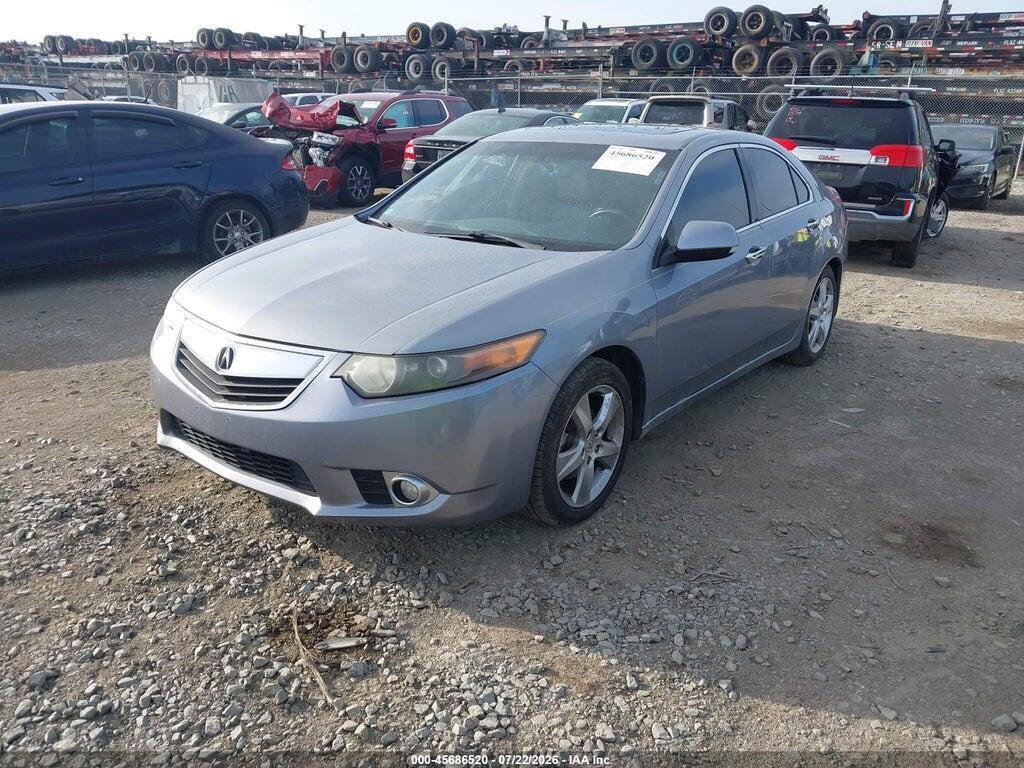 JH4CU2F66BC009651 2011 ACURA TSX photo no. 2