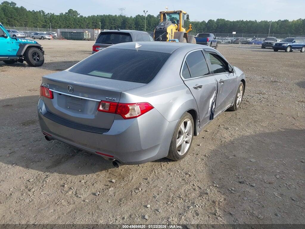 JH4CU2F66BC009651 2011 ACURA TSX photo no. 4