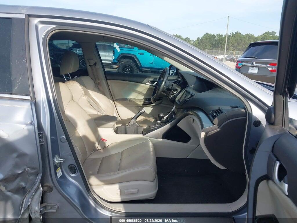 JH4CU2F66BC009651 2011 ACURA TSX photo no. 5