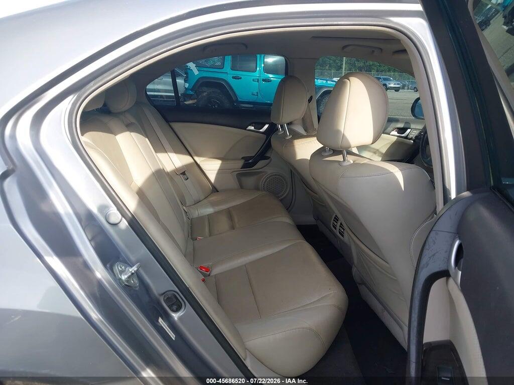 JH4CU2F66BC009651 2011 ACURA TSX photo no. 8