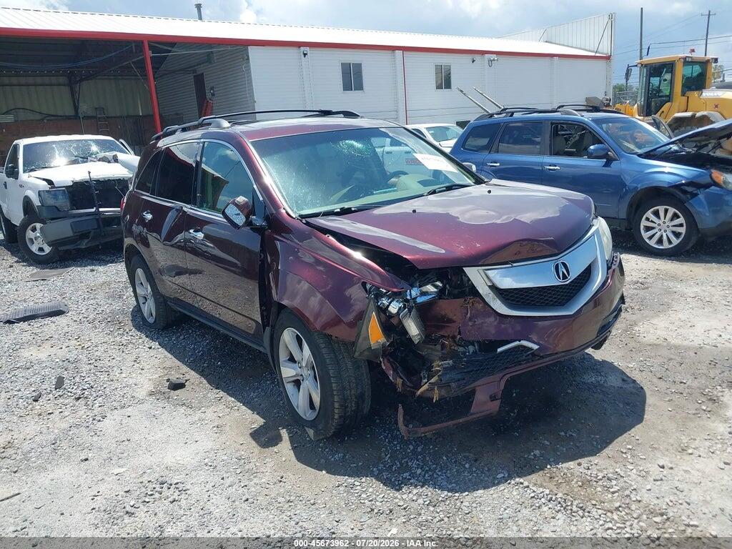 2HNYD2H49BH526792 2011 ACURA MDX photo no. 1