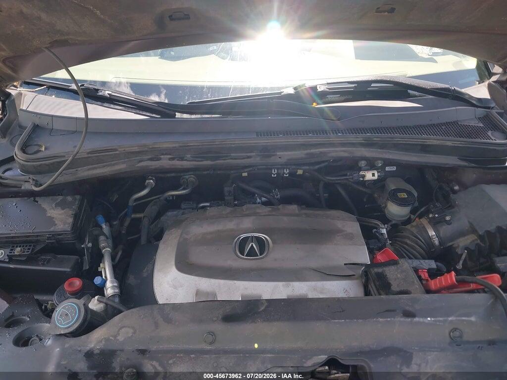 2HNYD2H49BH526792 2011 ACURA MDX photo no. 10