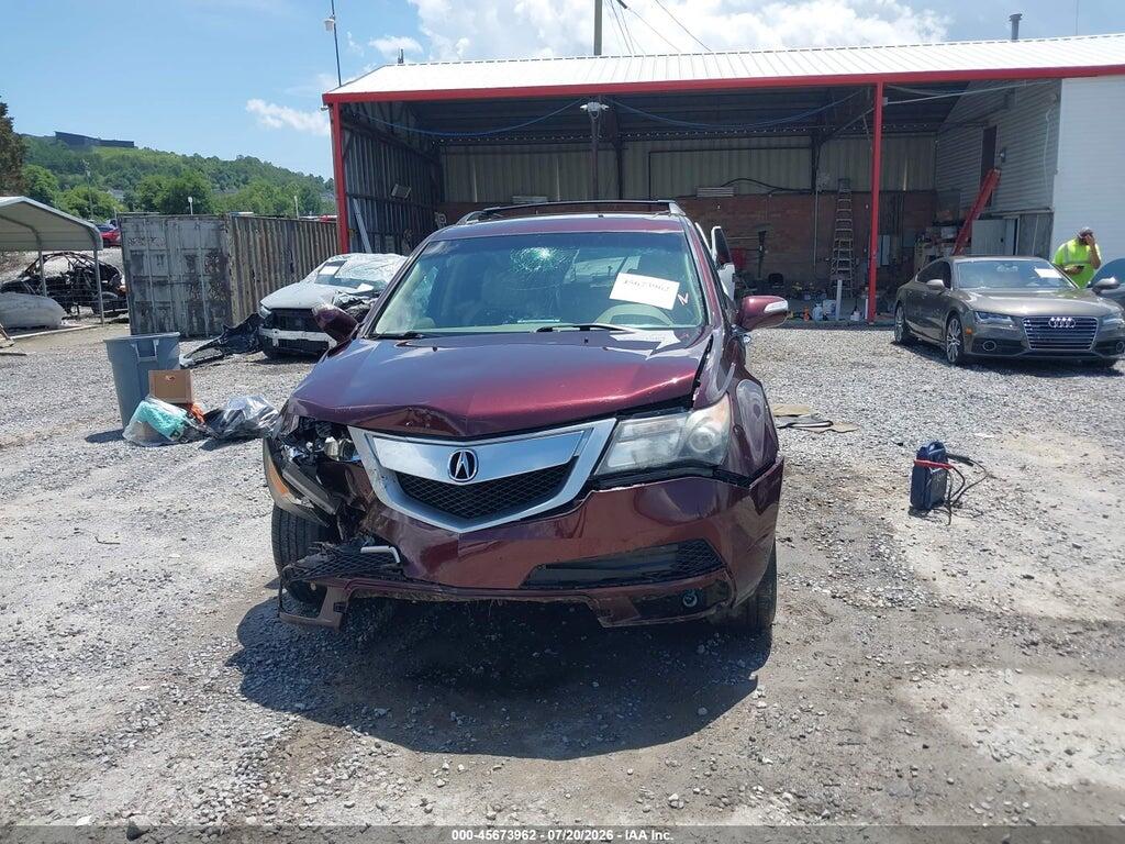 2HNYD2H49BH526792 2011 ACURA MDX photo no. 12