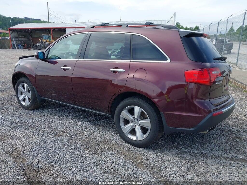 2HNYD2H49BH526792 2011 ACURA MDX photo no. 3