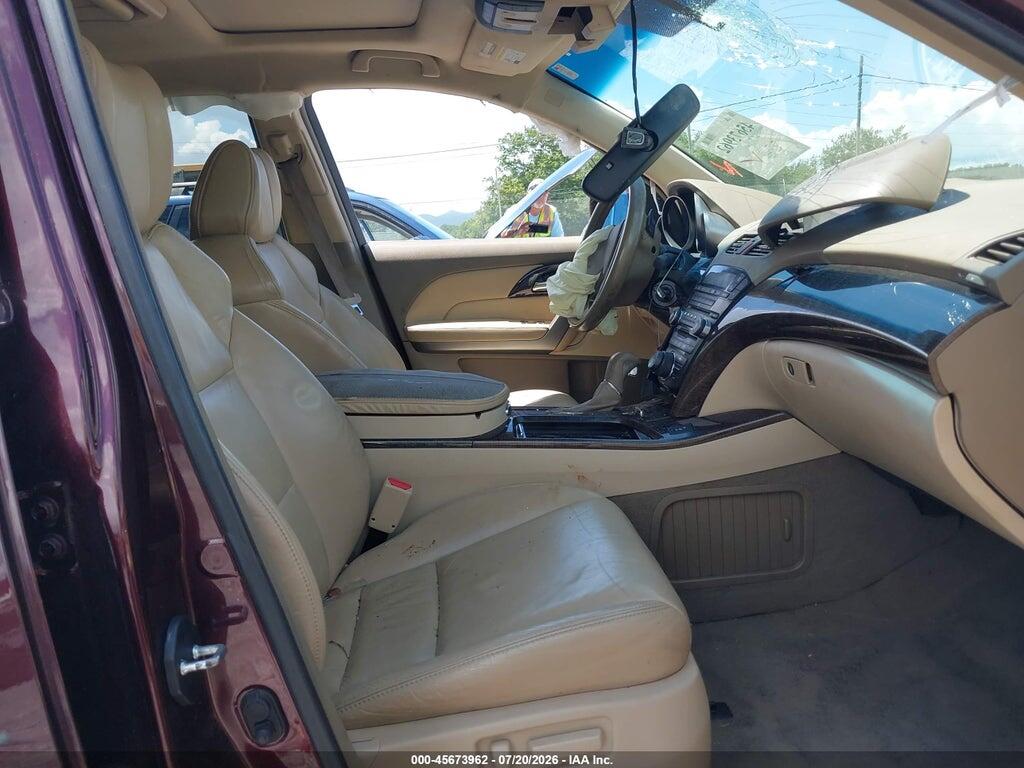 2HNYD2H49BH526792 2011 ACURA MDX photo no. 5
