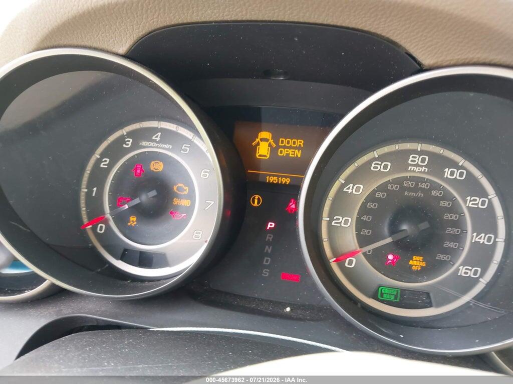2HNYD2H49BH526792 2011 ACURA MDX photo no. 7
