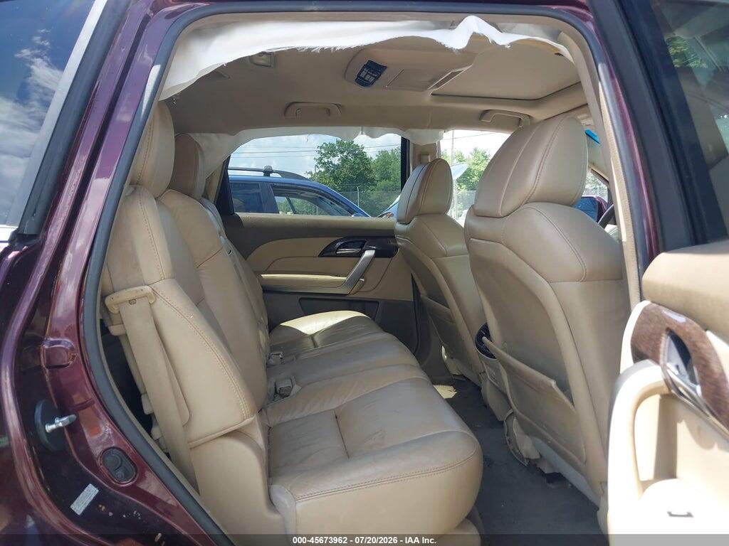 2HNYD2H49BH526792 2011 ACURA MDX photo no. 8