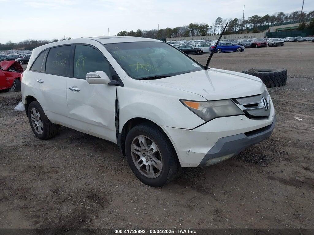 2008 ACURA MDX