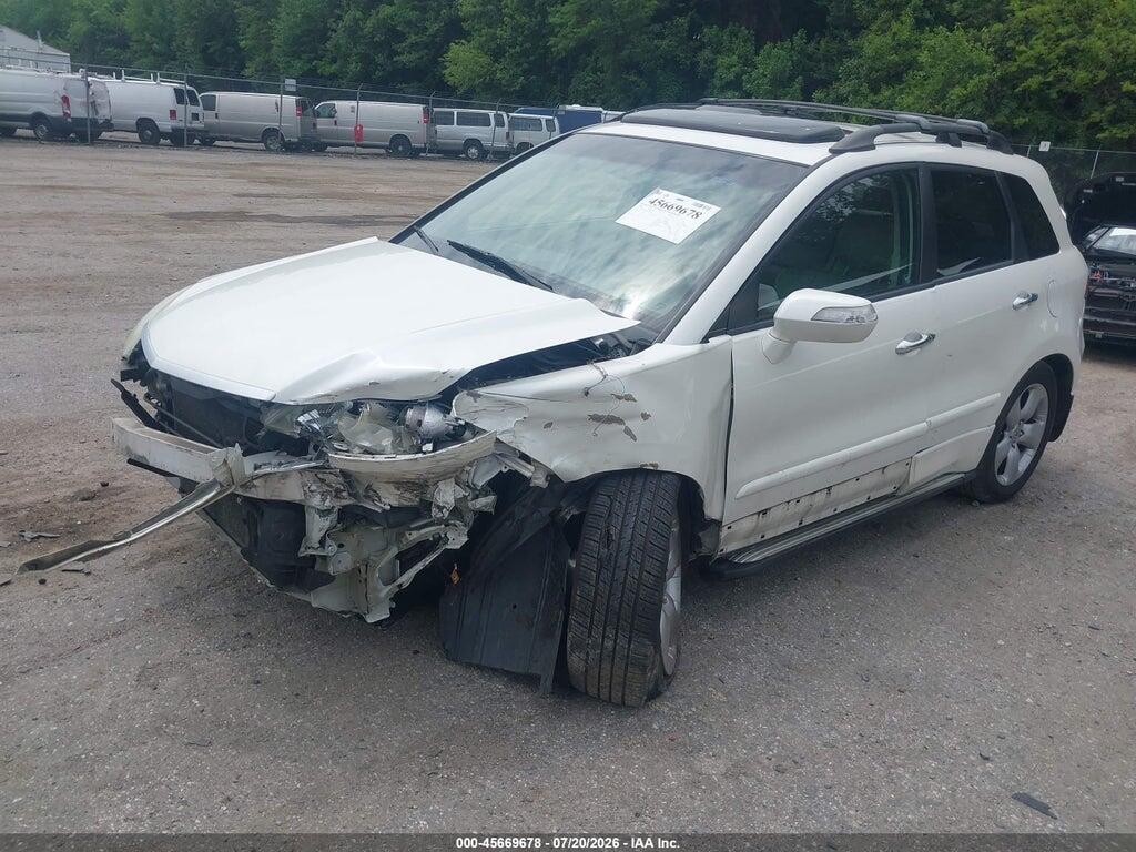 5J8TB18248A019578 2008 ACURA RDX photo no. 2