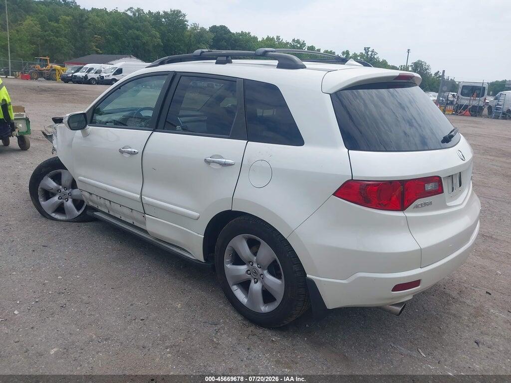 5J8TB18248A019578 2008 ACURA RDX photo no. 3