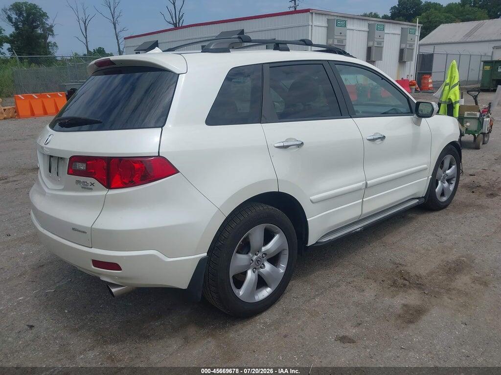 5J8TB18248A019578 2008 ACURA RDX photo no. 4