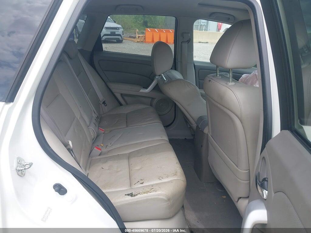 5J8TB18248A019578 2008 ACURA RDX photo no. 8
