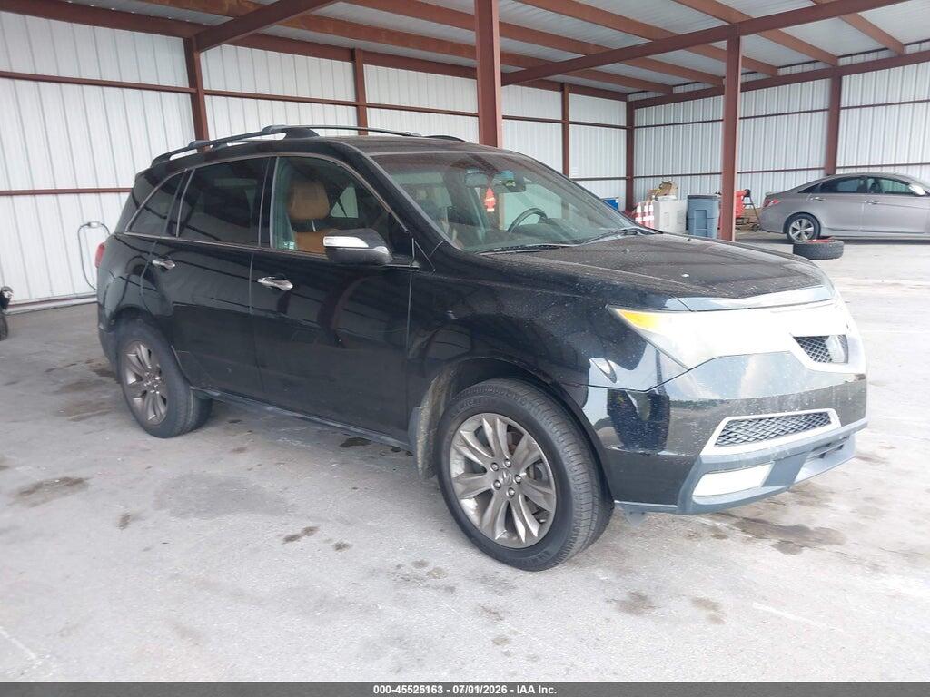 2011 ACURA MDX