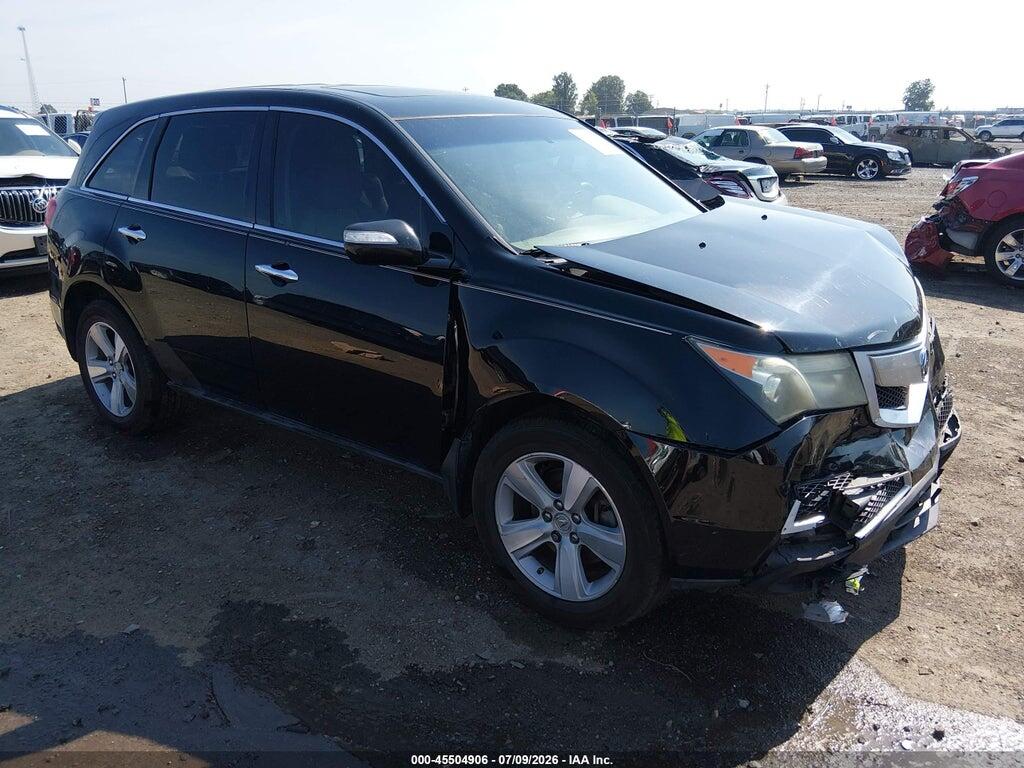 2011 ACURA MDX