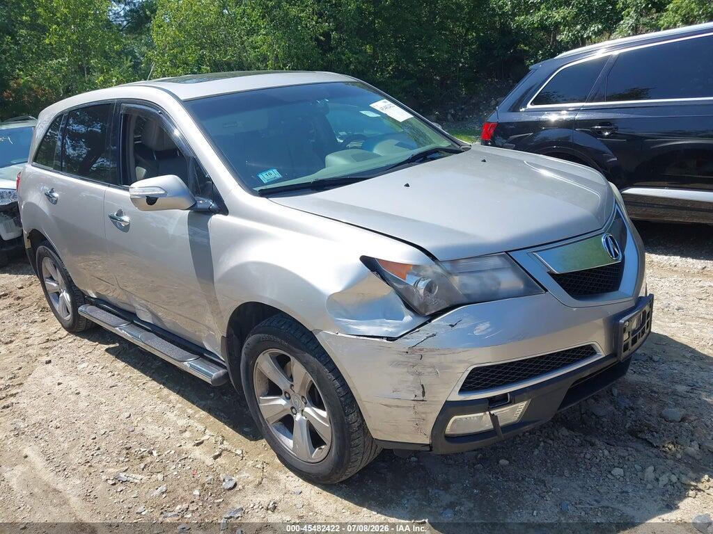 2011 ACURA MDX