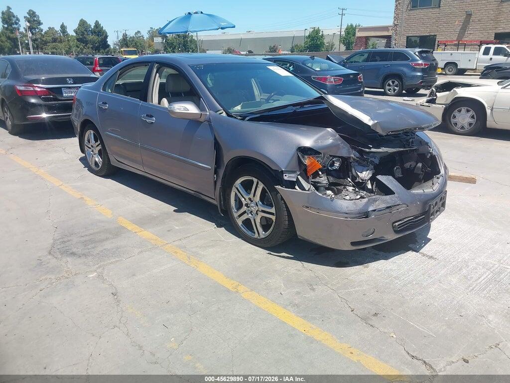 2008 ACURA RL JH4KB16678C003913
