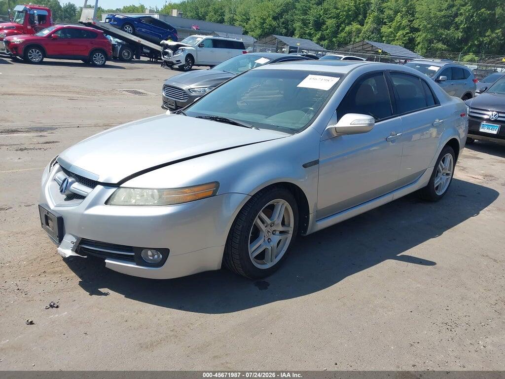 19UUA662X8A021648 2008 ACURA TL photo no. 2