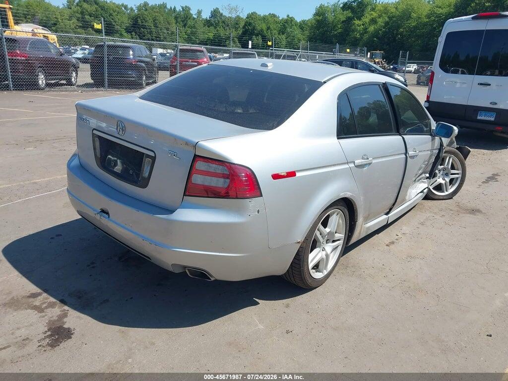 19UUA662X8A021648 2008 ACURA TL photo no. 4