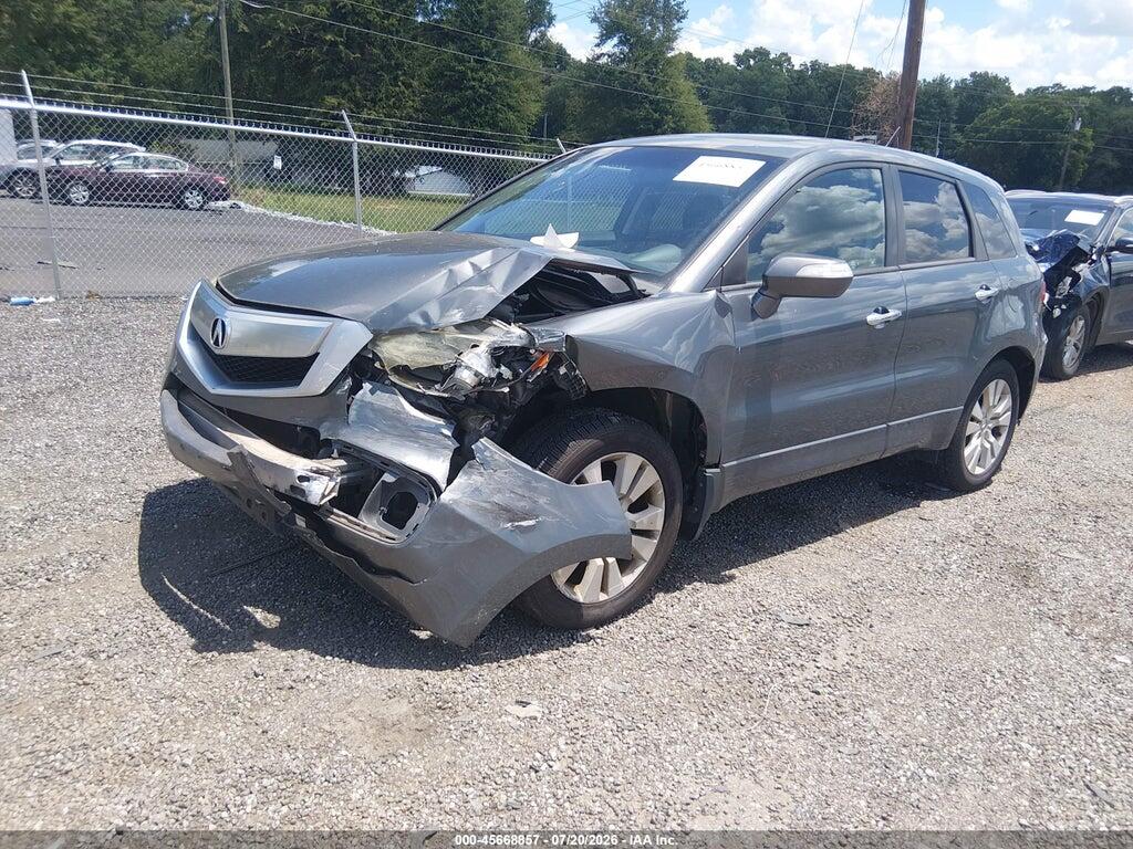 5J8TB2H53BA005369 2011 ACURA RDX photo no. 2