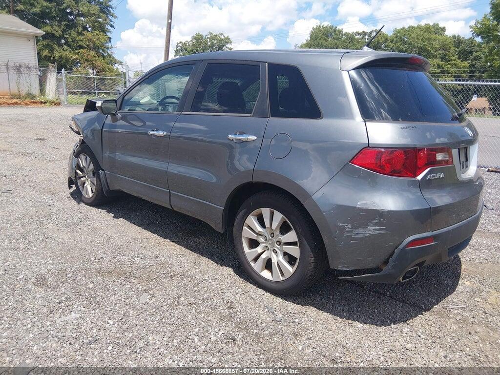 5J8TB2H53BA005369 2011 ACURA RDX photo no. 3