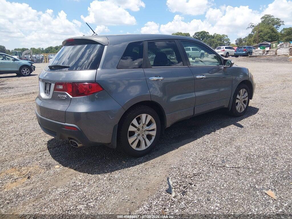 5J8TB2H53BA005369 2011 ACURA RDX photo no. 4