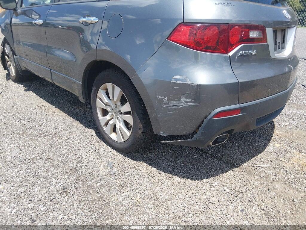 5J8TB2H53BA005369 2011 ACURA RDX photo no. 6