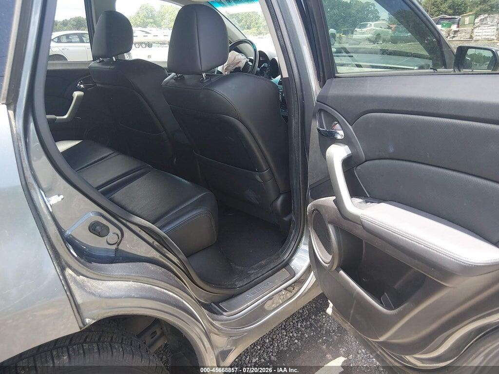 5J8TB2H53BA005369 2011 ACURA RDX photo no. 8