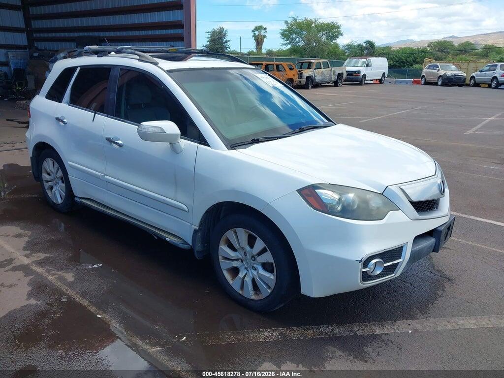 5J8TB2H54BA000360 2011 ACURA RDX photo no. 1