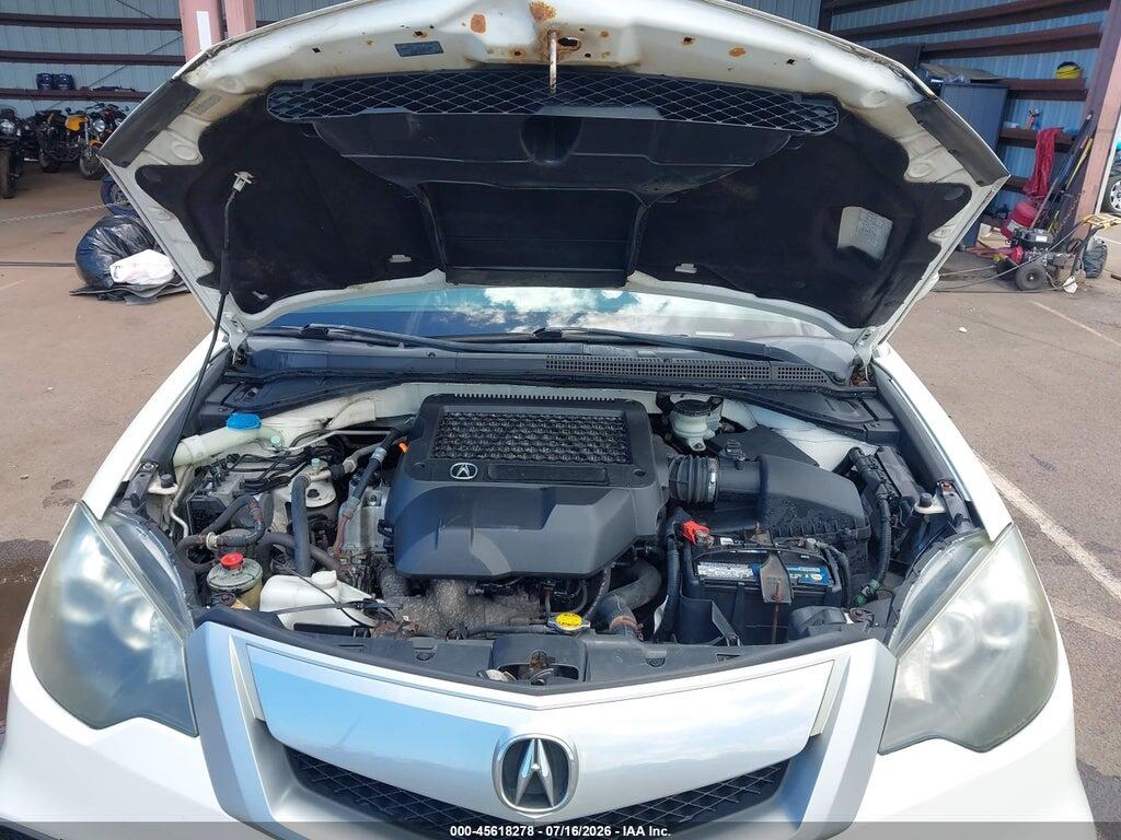 5J8TB2H54BA000360 2011 ACURA RDX photo no. 10