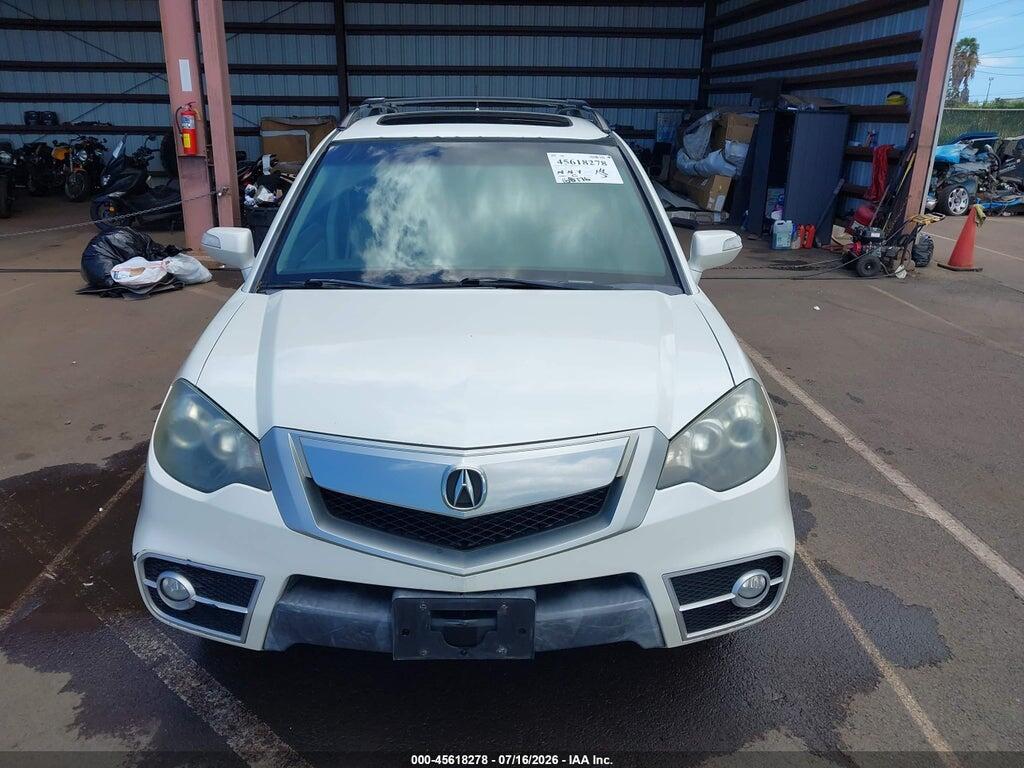 5J8TB2H54BA000360 2011 ACURA RDX photo no. 11