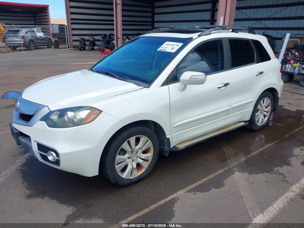 5J8TB2H54BA000360 2011 ACURA RDX photo no. 2