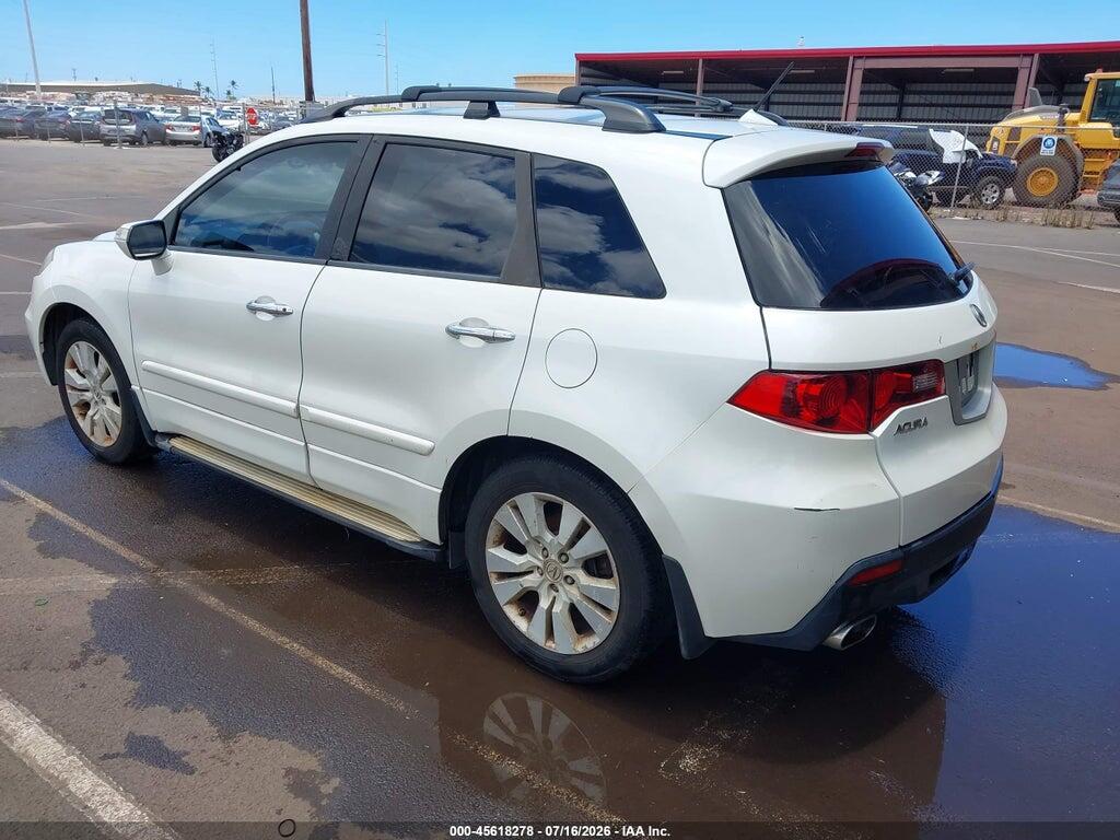 5J8TB2H54BA000360 2011 ACURA RDX photo no. 3