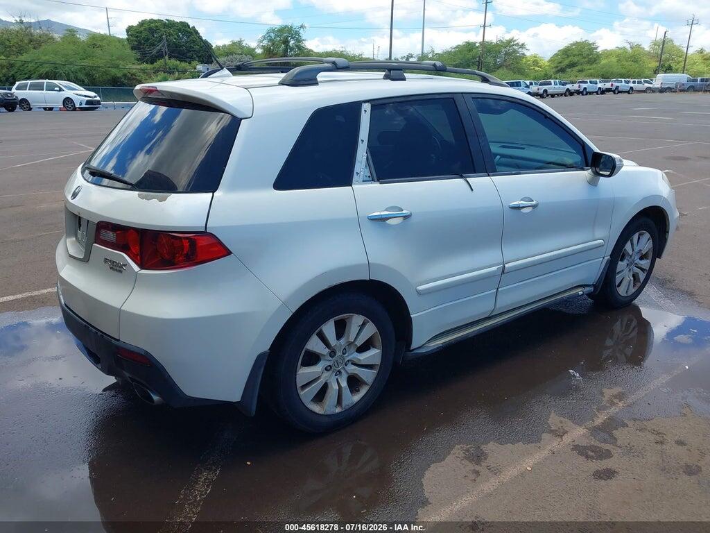 5J8TB2H54BA000360 2011 ACURA RDX photo no. 4