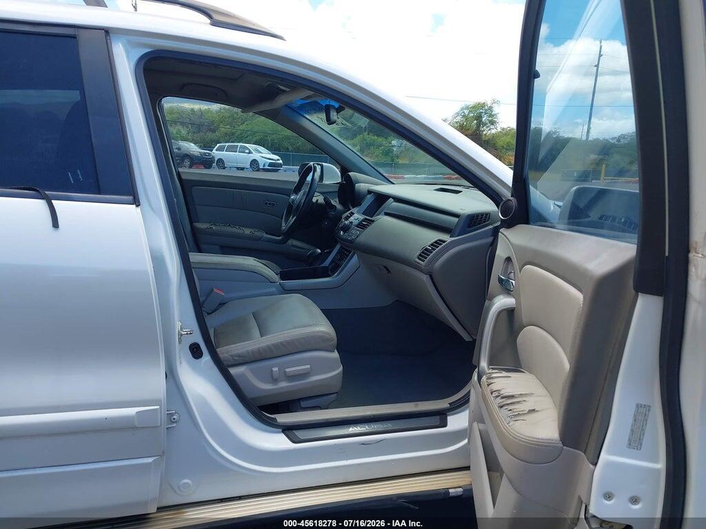 5J8TB2H54BA000360 2011 ACURA RDX photo no. 5