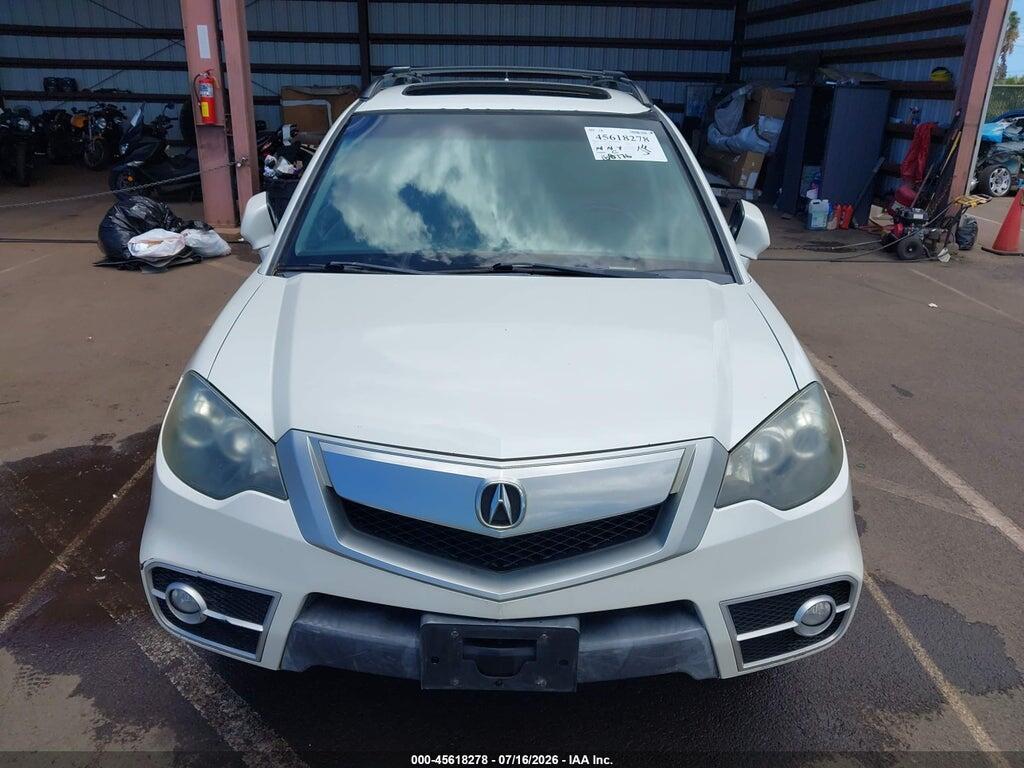 5J8TB2H54BA000360 2011 ACURA RDX photo no. 6