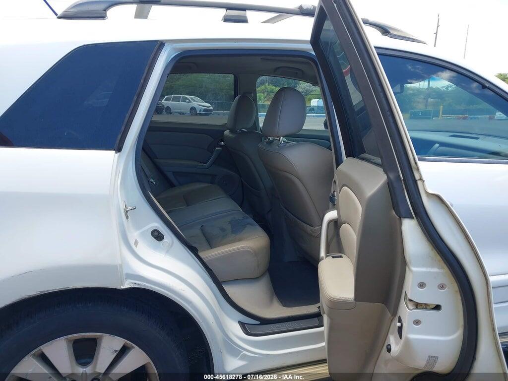 5J8TB2H54BA000360 2011 ACURA RDX photo no. 8