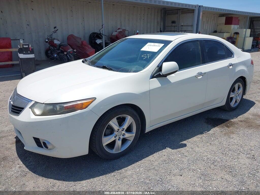 JH4CU2F6XBC005683 2011 ACURA TSX photo no. 2