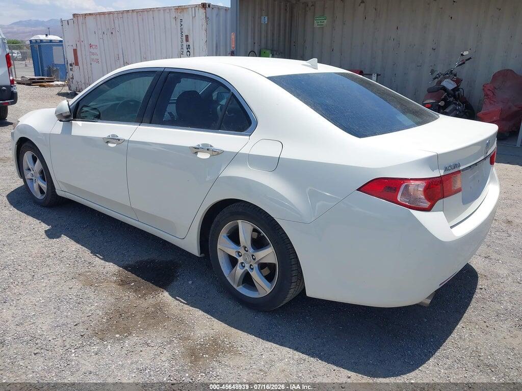 JH4CU2F6XBC005683 2011 ACURA TSX photo no. 3