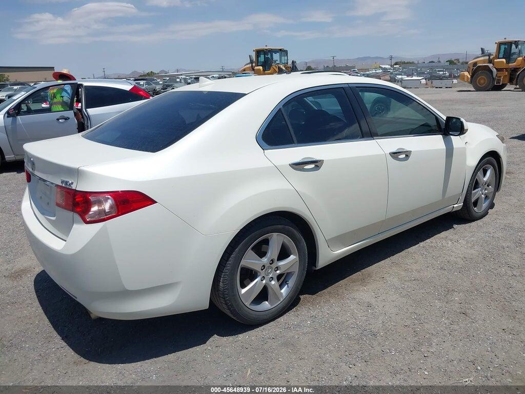 JH4CU2F6XBC005683 2011 ACURA TSX photo no. 4