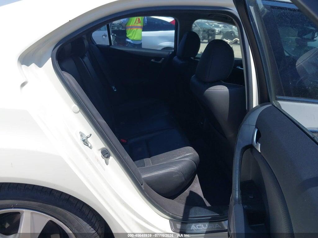 JH4CU2F6XBC005683 2011 ACURA TSX photo no. 8