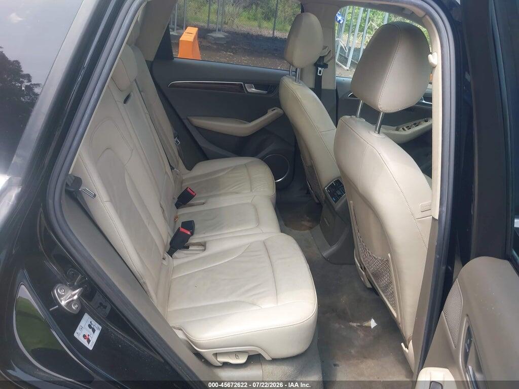 WA1LFAFP5BA093496 2011 AUDI Q5 photo no. 8