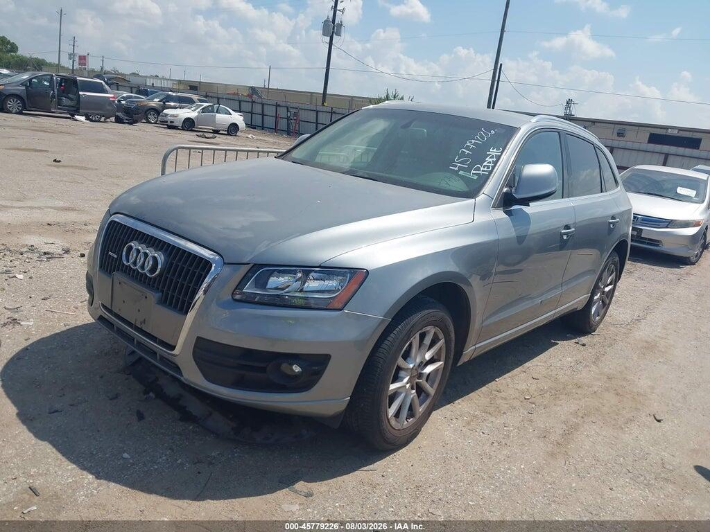 WA1CFAFP4BA044385 2011 AUDI Q5 photo no. 2