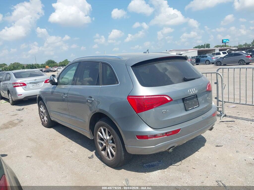WA1CFAFP4BA044385 2011 AUDI Q5 photo no. 3
