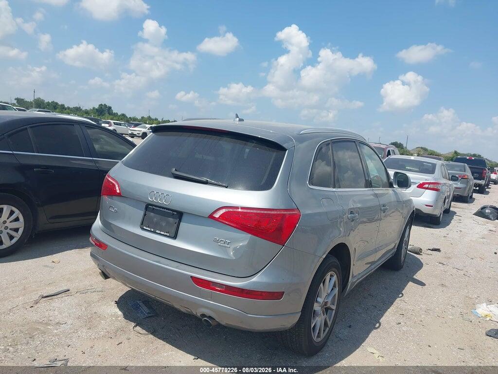 WA1CFAFP4BA044385 2011 AUDI Q5 photo no. 4