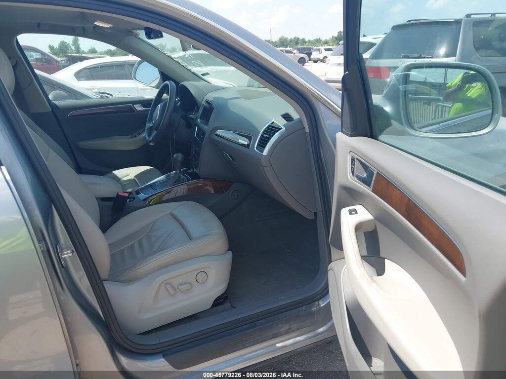 WA1CFAFP4BA044385 2011 AUDI Q5 photo no. 5