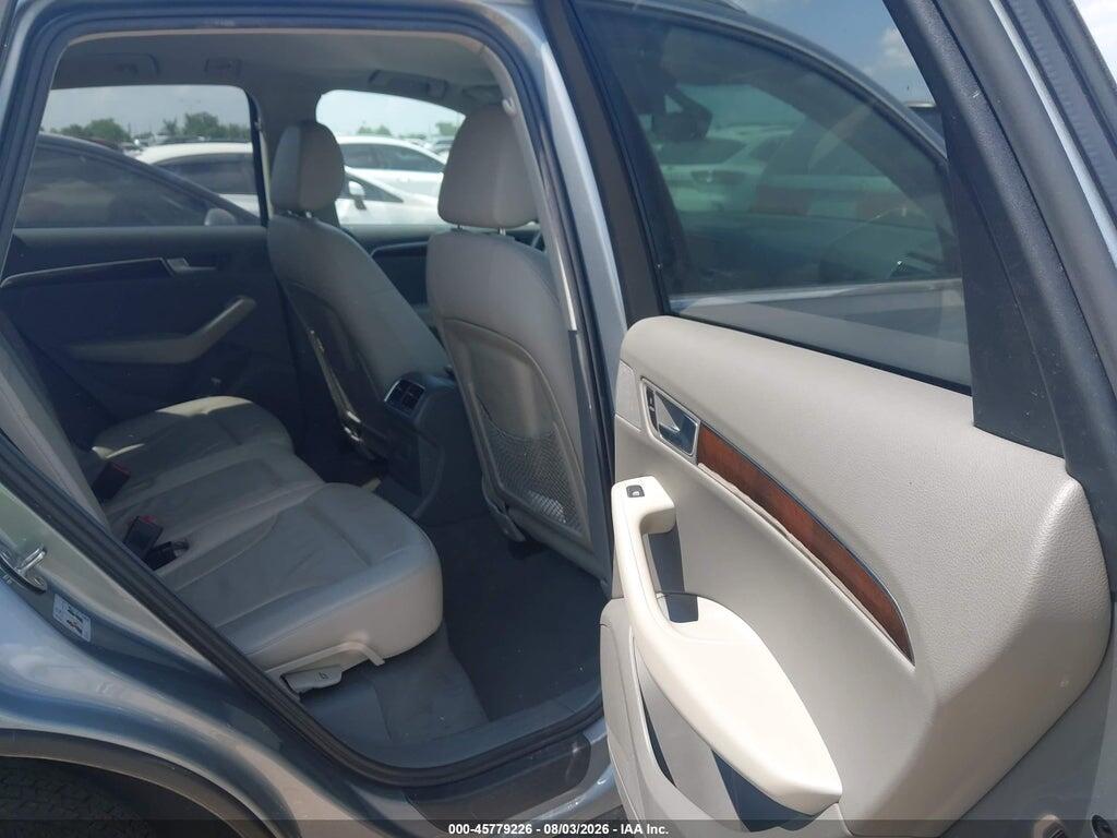 WA1CFAFP4BA044385 2011 AUDI Q5 photo no. 8