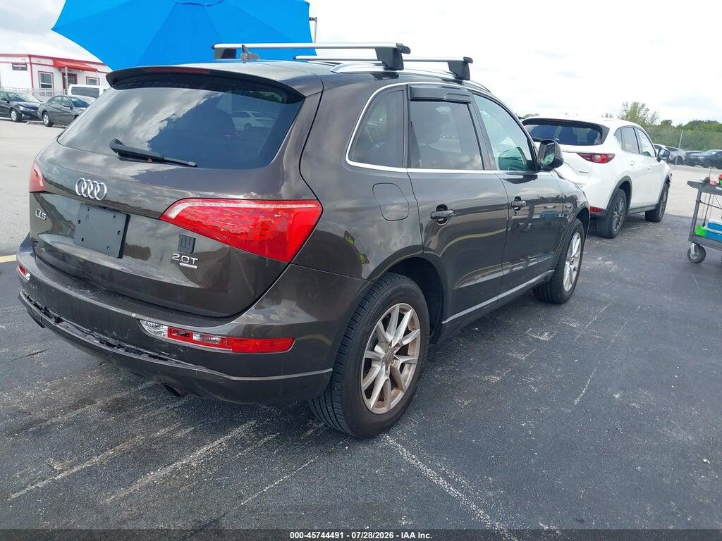 WA1LFAFP6BA005782 2011 AUDI Q5 photo no. 4