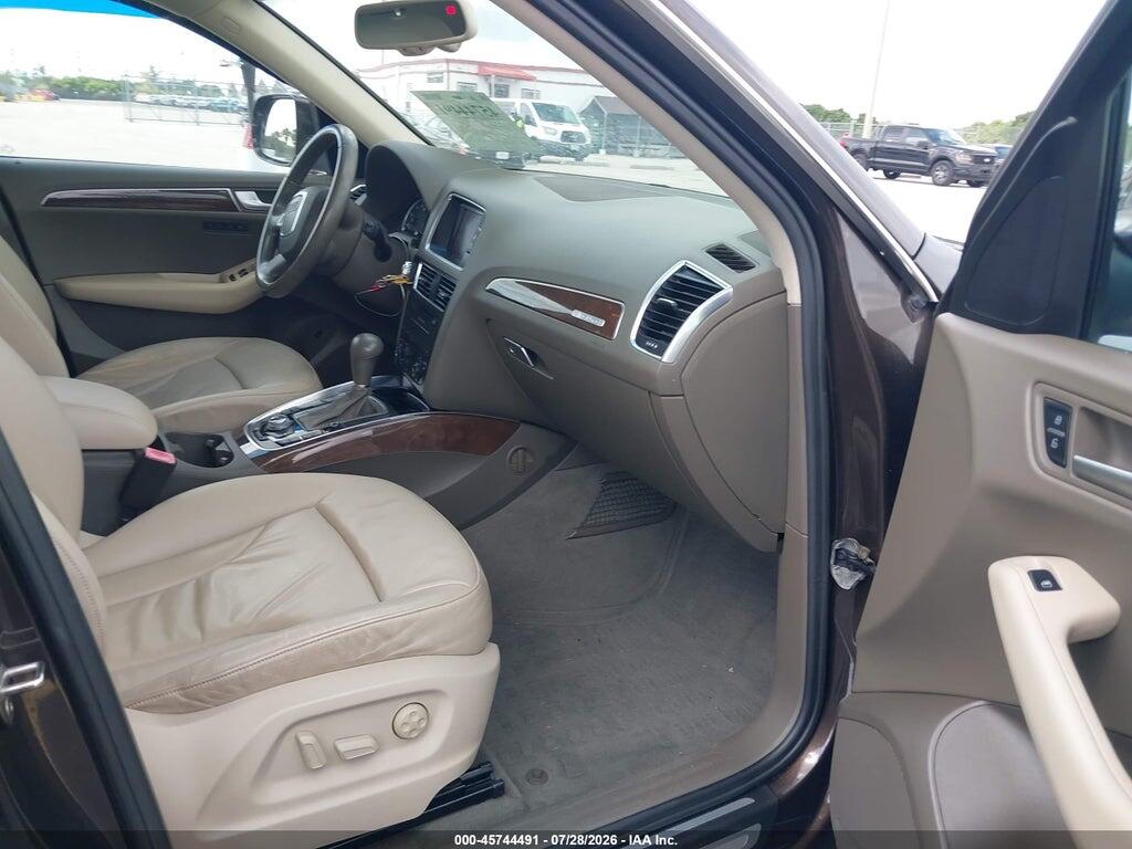 WA1LFAFP6BA005782 2011 AUDI Q5 photo no. 5