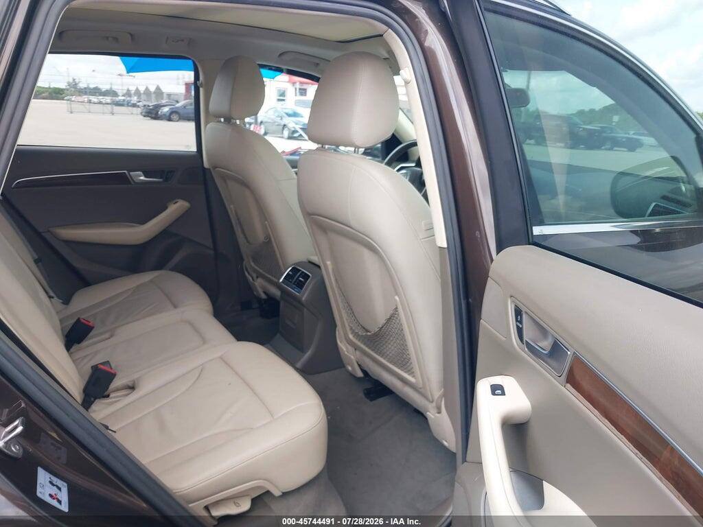 WA1LFAFP6BA005782 2011 AUDI Q5 photo no. 8