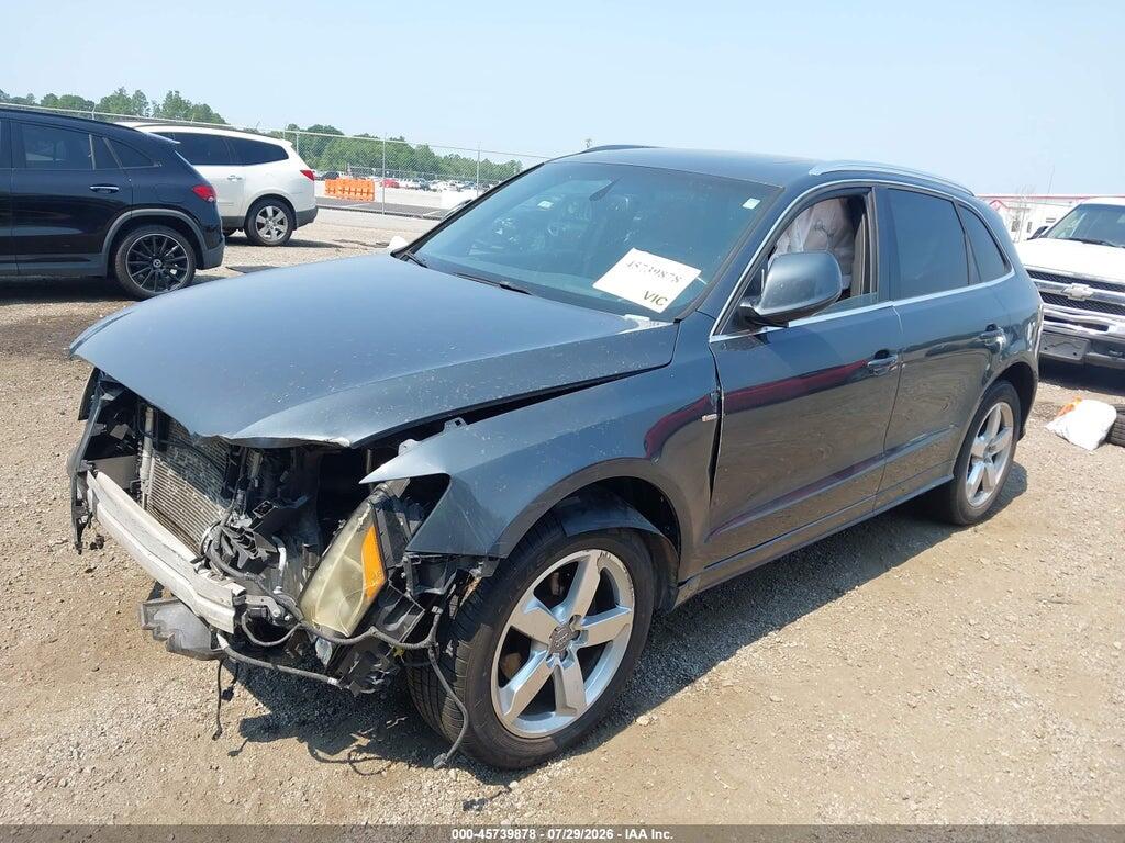 WA1DKAFP3BA018635 2011 AUDI Q5 photo no. 2